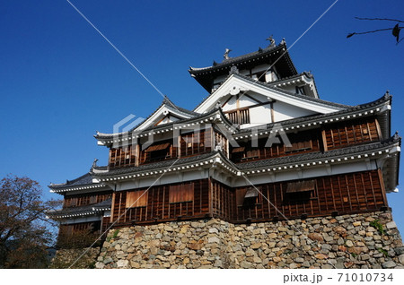 福知山城 天守閣 秋 71010734