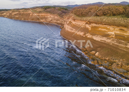 中野沢の海食崖 中野沢の海食崖 71010834