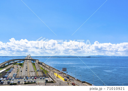 海ほたるからの眺め 71010921