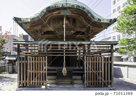 住吉神社　広島県尾道市 71011369