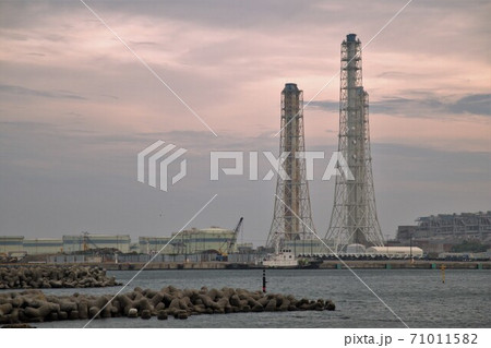 久里浜の火力発電所 久里浜の火力発電所 71011582