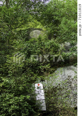 千光寺　鏡岩　広島県尾道市 71011819