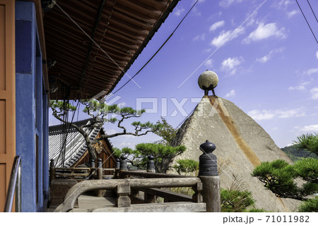 千光寺　玉の岩　広島県尾道市 71011982