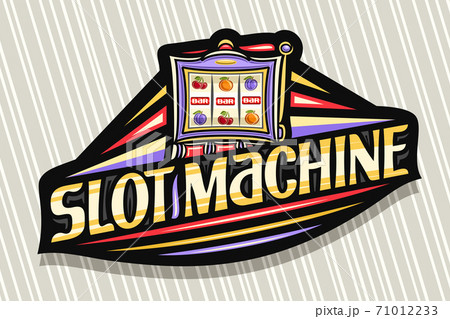 Vector logo for Slot Machine 71012233