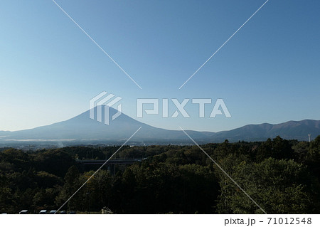 御殿場市から見た富士山 71012548