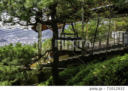 千光寺山ロープウェイ山頂駅　広島県尾道市 71012632