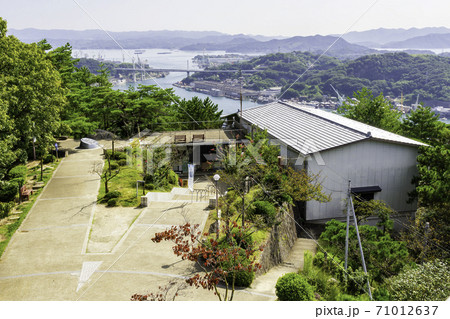 千光寺山ロープウェイ山頂駅 広島県尾道市 千光寺山ロープウェイ山頂駅 広島県尾道市 71012637