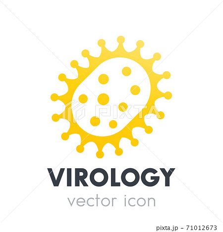 Virus, virology icon, microbiology, bacteria Virus, virology icon, microbiology, bacteria 71012673
