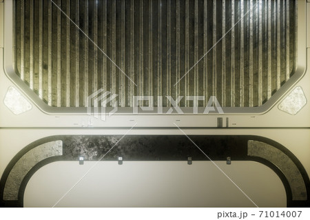 Sci Fi Metal Background 71014007