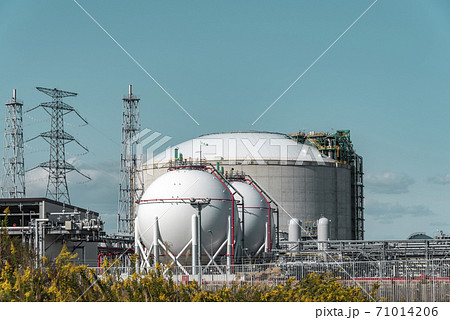 LNGタンク 71014206