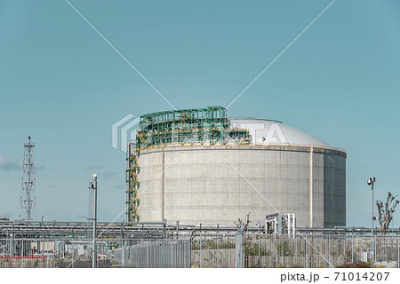 LNGタンク 71014207