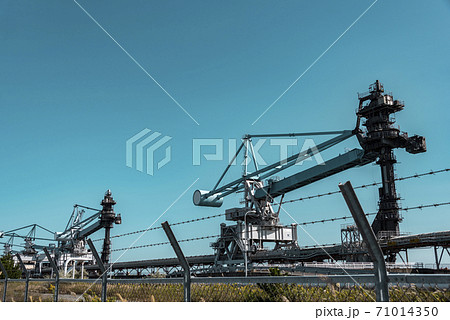 石炭火力のアンローダー 石炭火力のアンローダー 71014350