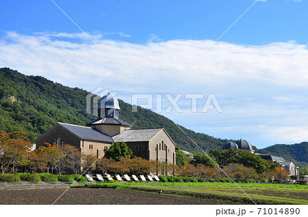 滋賀県　安土城考古博物館と安土町文芸の郷 71014890