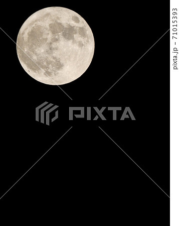 2020年で″最小″の満月 71015393