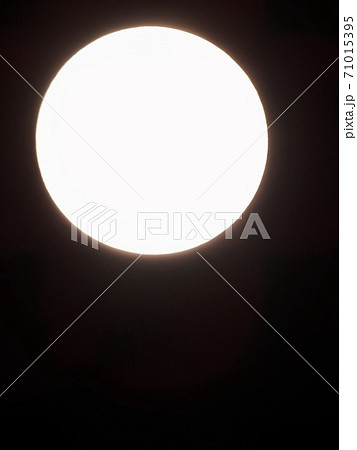 2020年で″最小″の満月 71015395