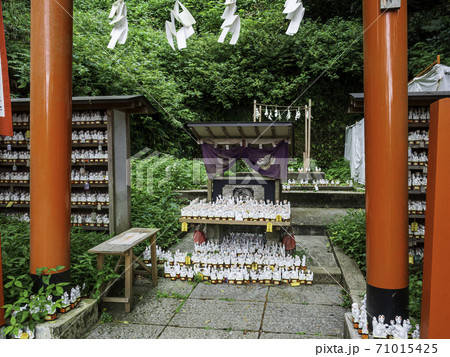 鎌倉・佐助稲荷神社 本殿跡 鎌倉・佐助稲荷神社 本殿跡 71015425