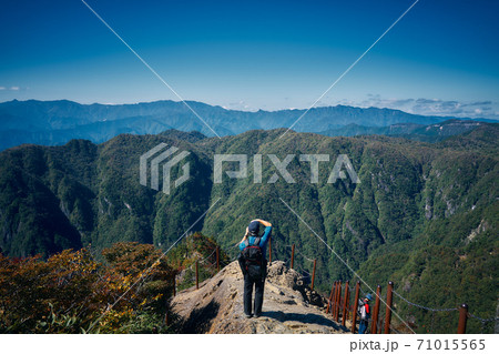 奈良県大台ヶ原の絶景スポット　大蛇嵓 71015565