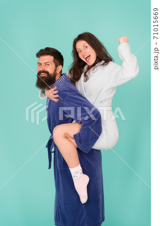 Forever yours. happy family enjoy weekend. leisure time together. having fun 71015669