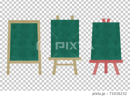 水彩風の黒板セット 71016232