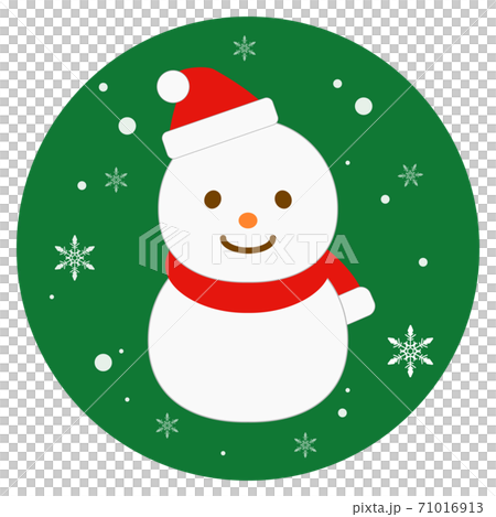 雪人圖標(聖誕節) 雪人圖標(聖誕節) 71016913