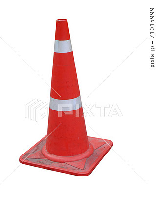 Orange traffic cone Orange traffic cone 71016999