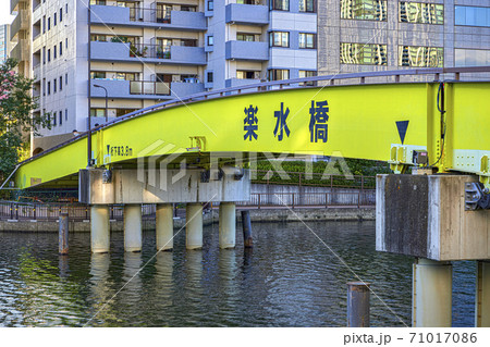 天王洲アイル　楽水橋　東京都品川区 71017086