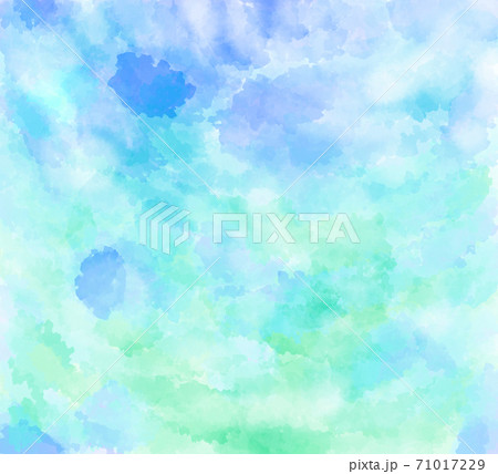 水彩風の背景テクスチャー素材のイラスト素材