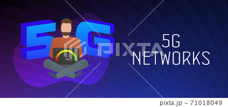5G Wireless Network Technology banner 5G Wireless Network Technology banner 71018049