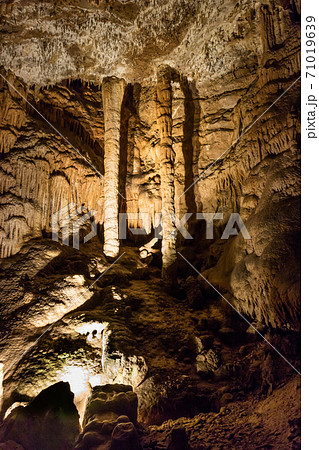 Beautiful Jura natural underground caves France Beautiful Jura natural underground caves France 71019639