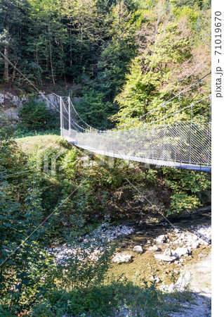 Discovery trail of Biel and the blue hole, Morez in the Jura Discovery trail of Biel and the blue hole, Morez in the Jura 71019670