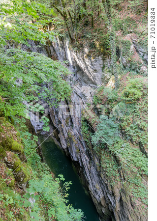 Gorges & waterfalls of Langouette in Planches en Montagnes, Jura Gorges & waterfalls of Langouette in Planches en Montagnes, Jura 71019884