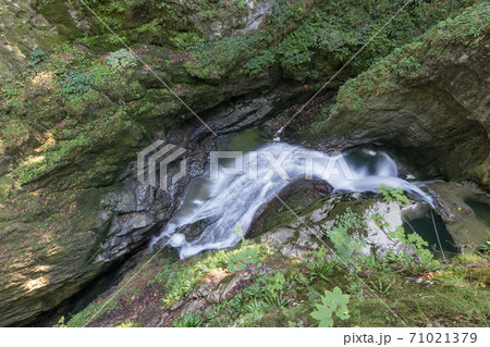 Gorges & waterfalls of Langouette in Planches en Montagnes, Jura Gorges & waterfalls of Langouette in Planches en Montagnes, Jura 71021379