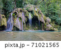 Jura Tufs waterfall, with its spectacle limestone sculptures 71021565