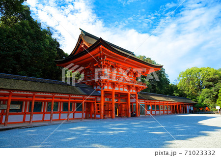 下鴨神社　楼門 71023332