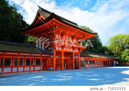 下鴨神社 楼門 下鴨神社 楼門 71023333