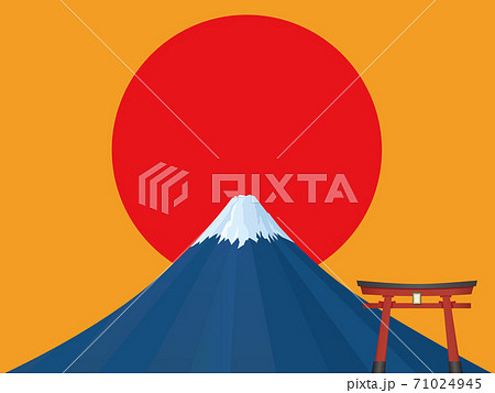 富士山 71024945