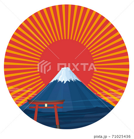 富士山 富士山 71025436