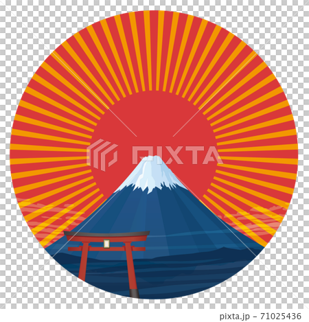 富士山 富士山 71025436