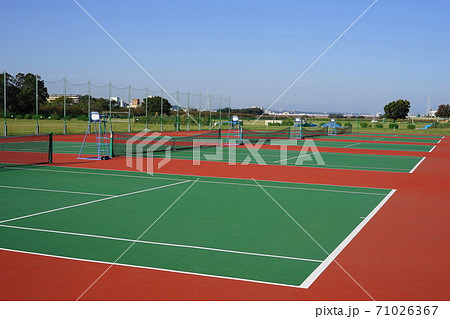 10月　世田谷361渋谷区営二子玉川運動施設･庭球場(テニスコート) 71026367