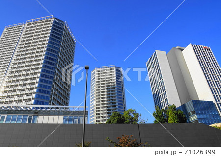 10月　世田谷336二子玉川ビル群･二子玉川公園通り 71026399