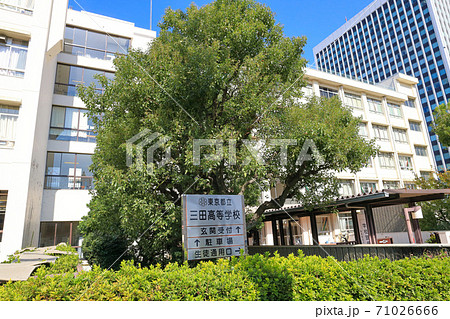 三田高等学校_港区_東京都立 71026666