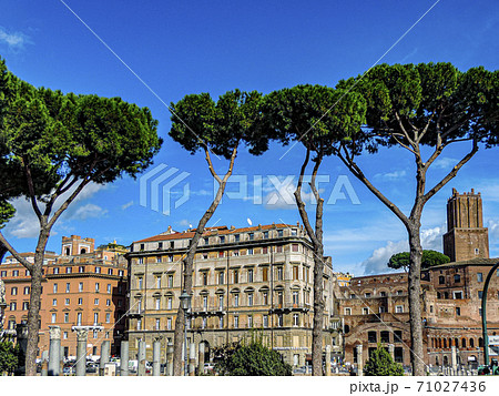 ローマの街 71027436