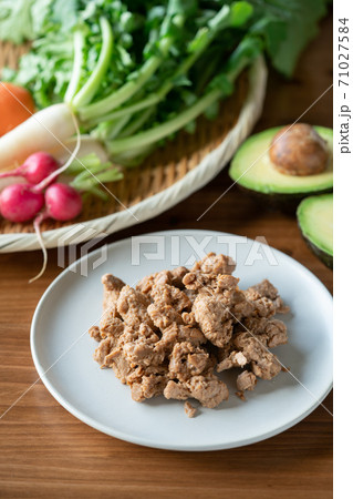 大豆ミート ブロックタイプ 大豆ミート ブロックタイプ 71027584