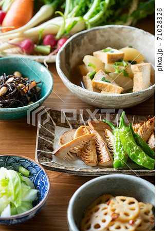和食ヴィーガン　菜食主義の食卓 71028326