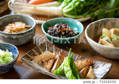 和食ヴィーガン　菜食主義の食卓 71028330