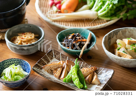 和食ヴィーガン　菜食主義の食卓 71028331