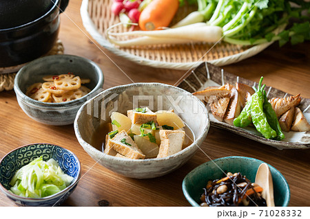和食ヴィーガン　菜食主義の食卓 71028332