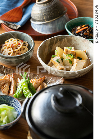 和食ヴィーガン 菜食主義の食卓 和食ヴィーガン 菜食主義の食卓 71028406