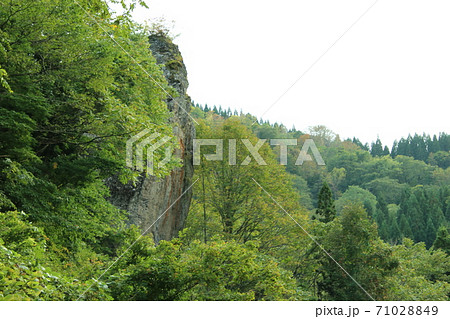 天柱石(富山県) 天柱石(富山県) 71028849