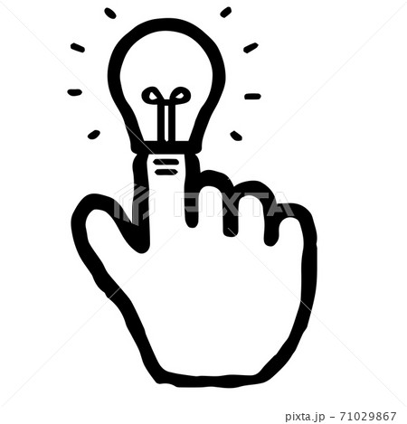 Hand Cursor038 (Light bulb) 71029867